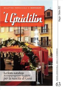 L GRIDLIN nr 63 Maggio 2022 Ottobre 2022